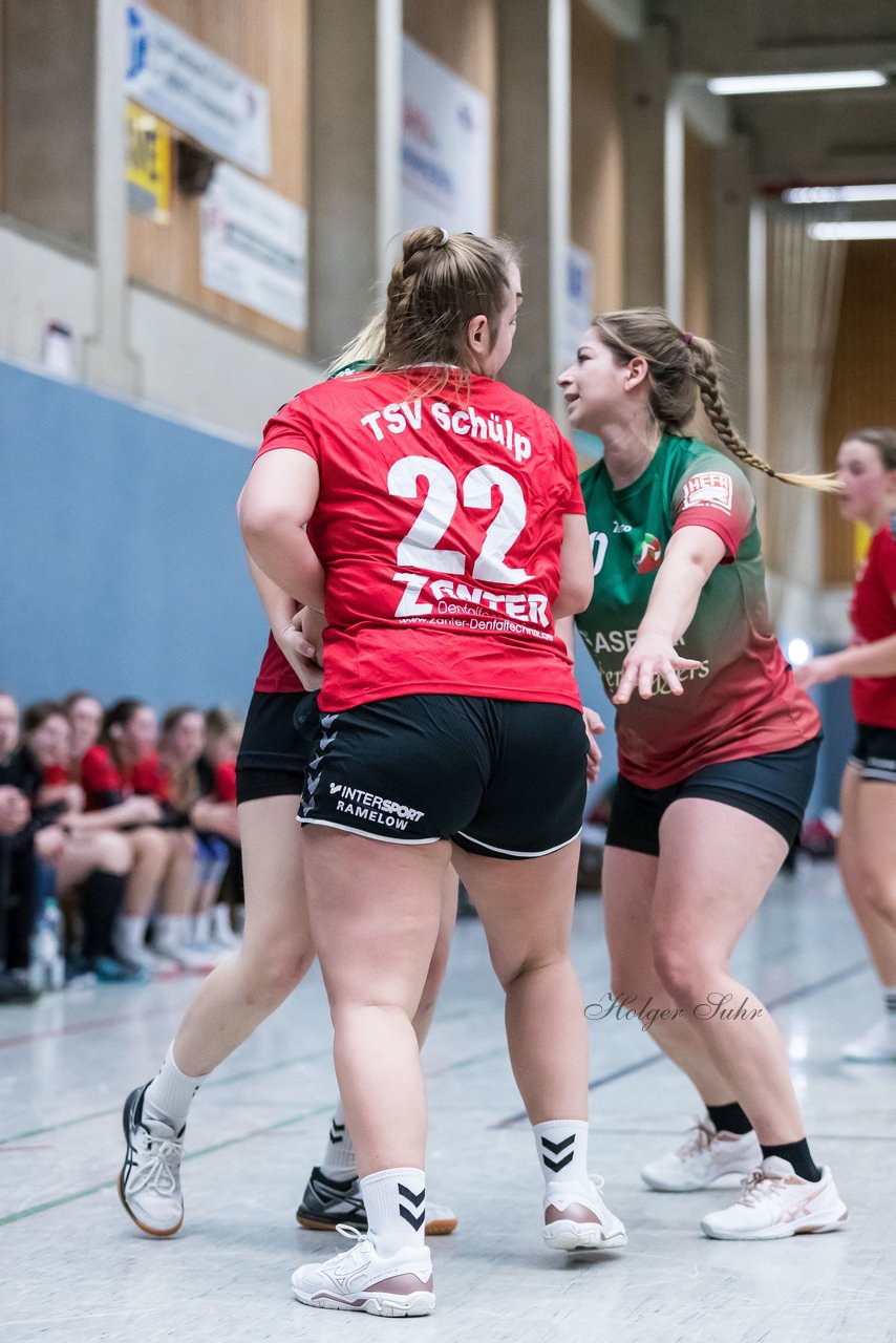 Bild 122 - F HSG Kremperheide/Muensterdorf - TSV SR Schuelp : Ergebnis: 19:14